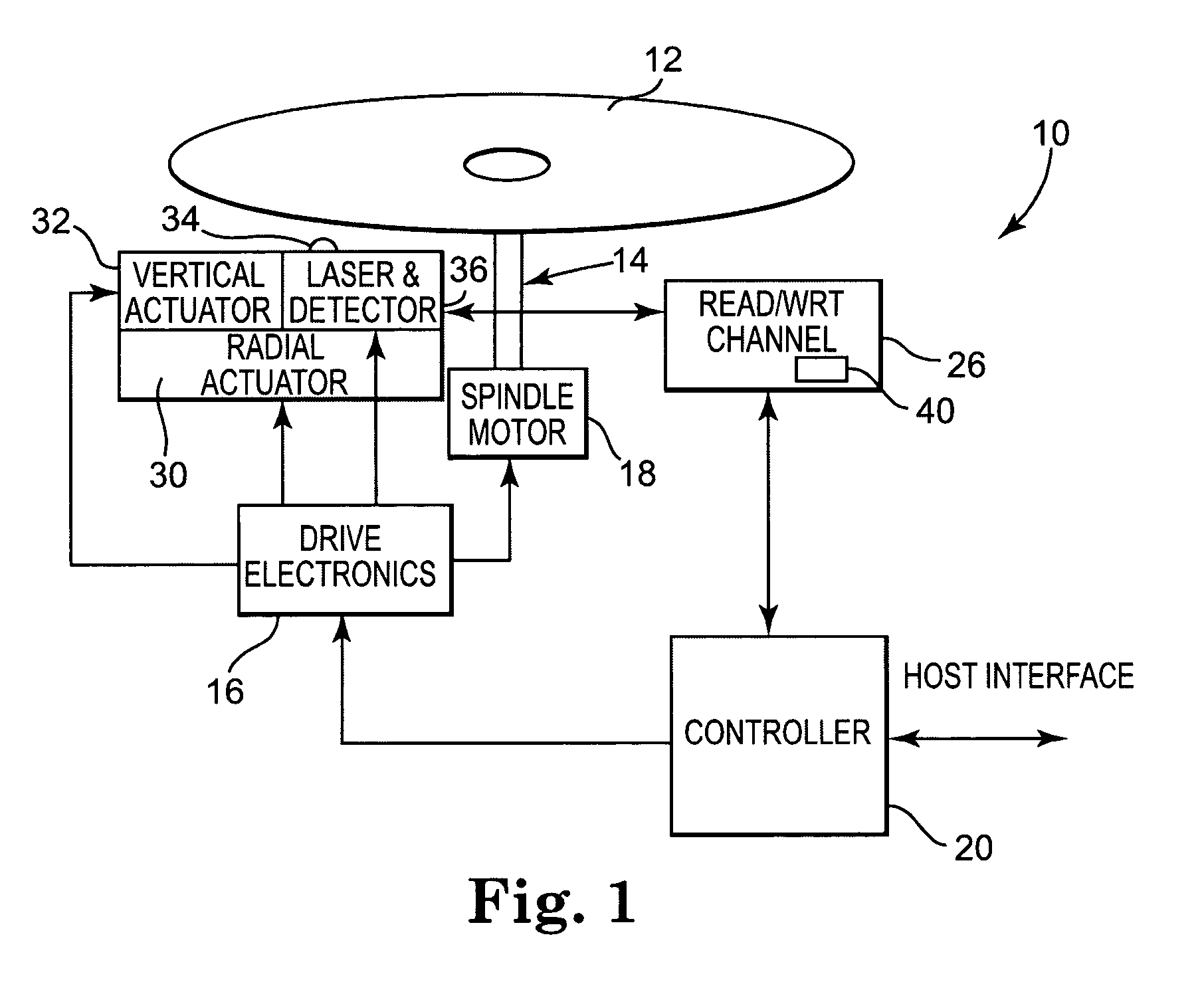 Waveform reconstructor for optical disk read channel