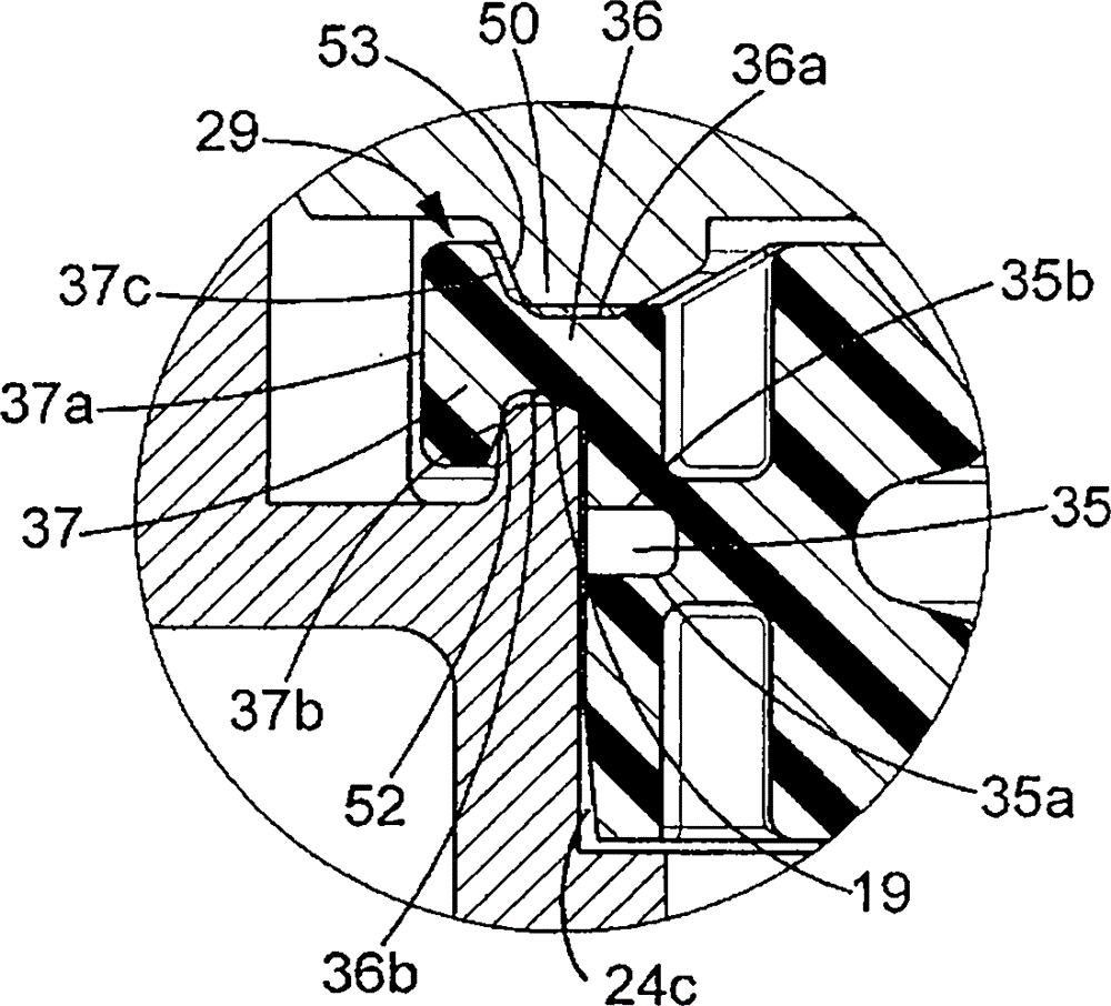 Mat sealing joint, electrical connector, and method of manufacture