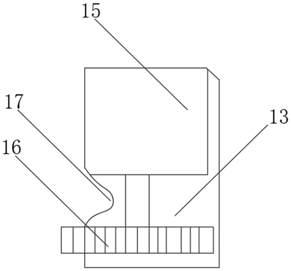 An electrostatic powder spraying mechanism for building decorative steel plates and its working method