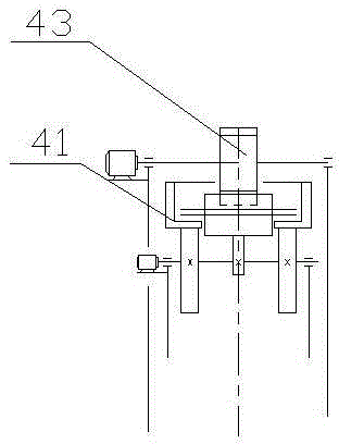 Vertical type bank note and coin changing system for coin insertion box of bus