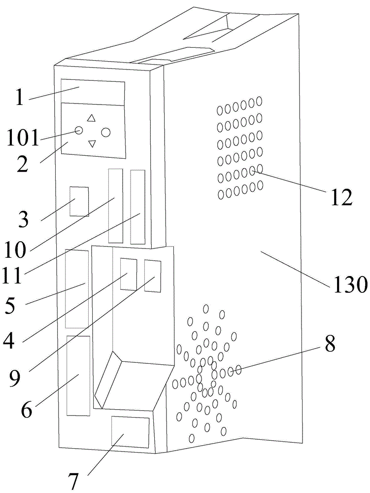 Driver for radar servo system