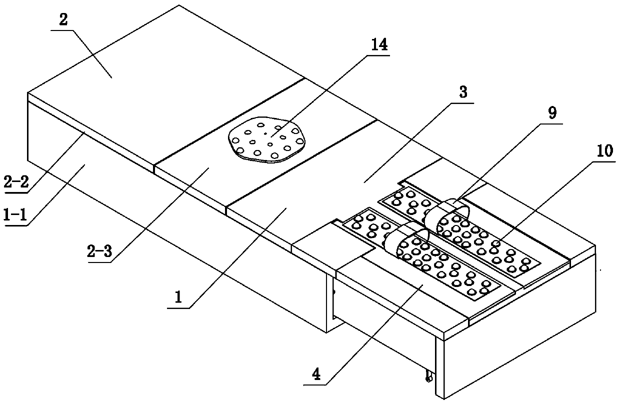 Fitness bed