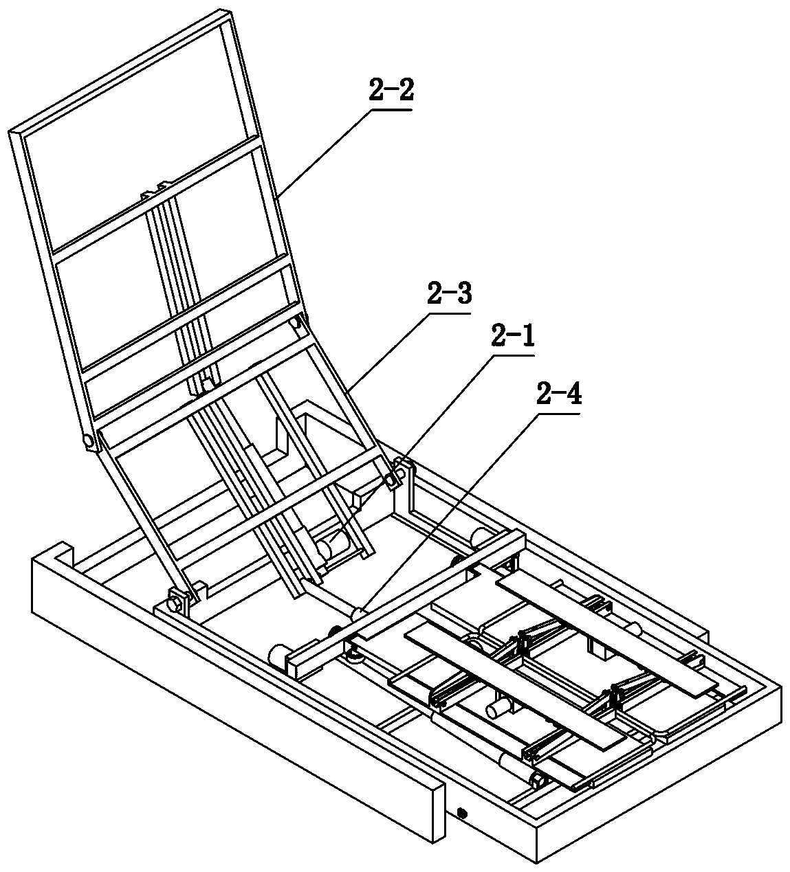 Fitness bed