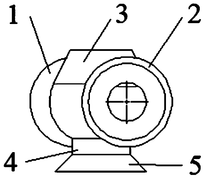 Efficient double-inlet channel rotational flow atomization desulfurization nozzle