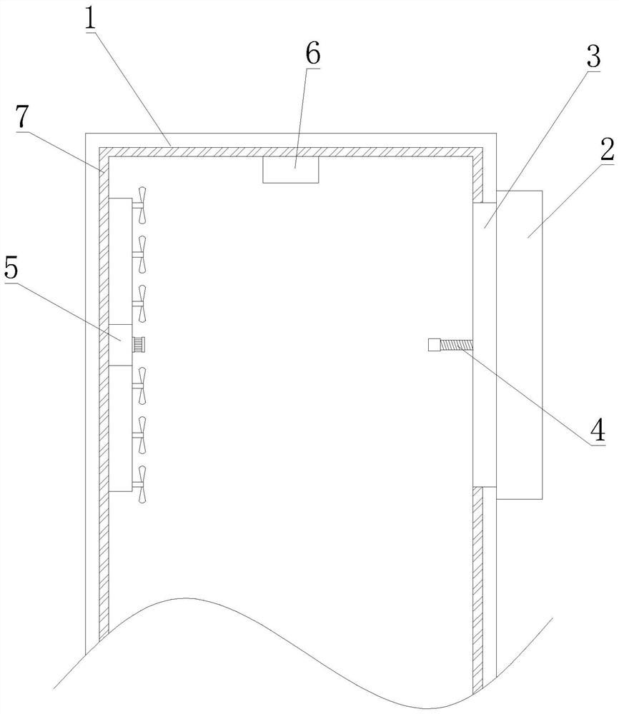 An intelligent noise reduction cabinet for servers