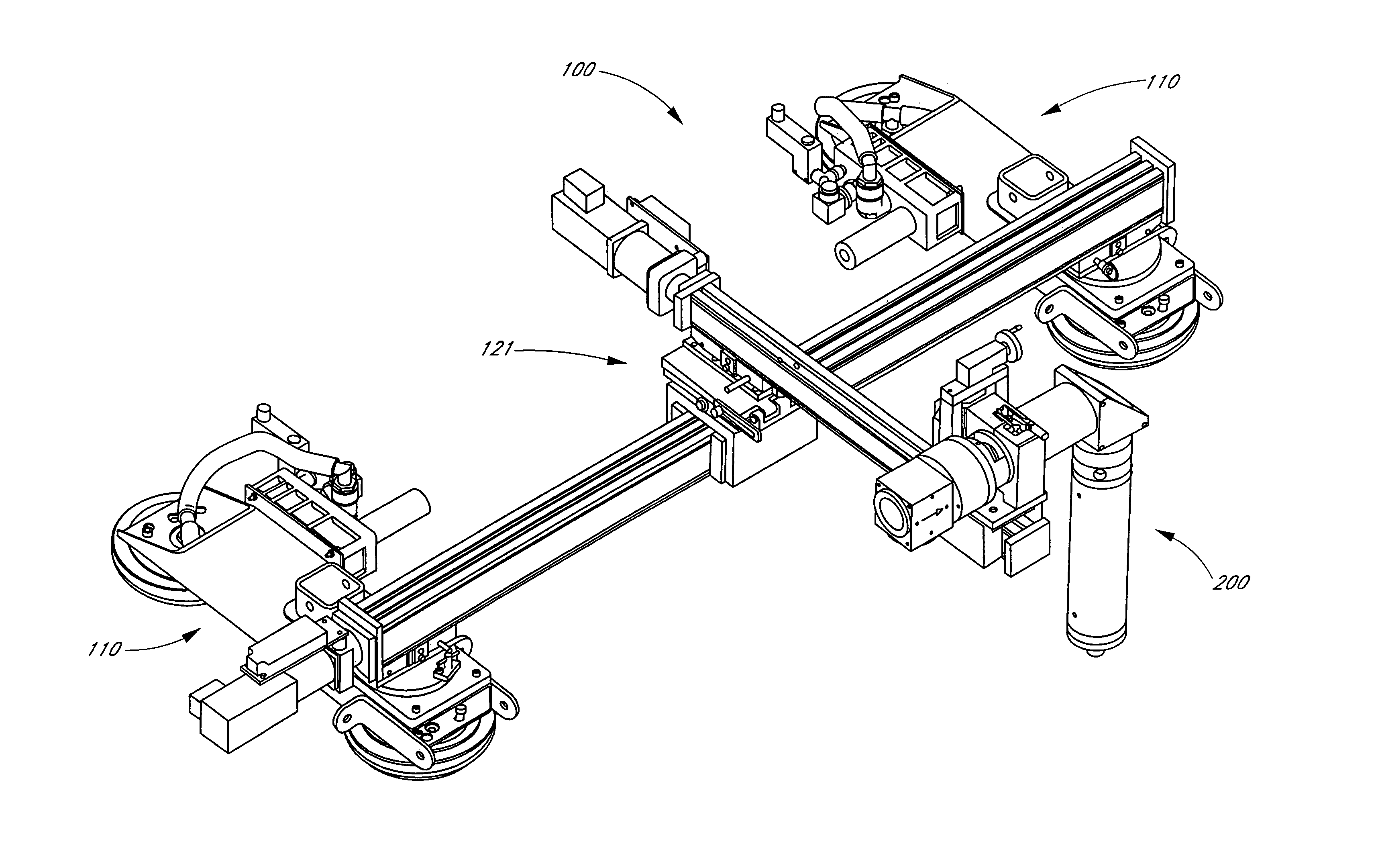 Method and apparatus for material processing