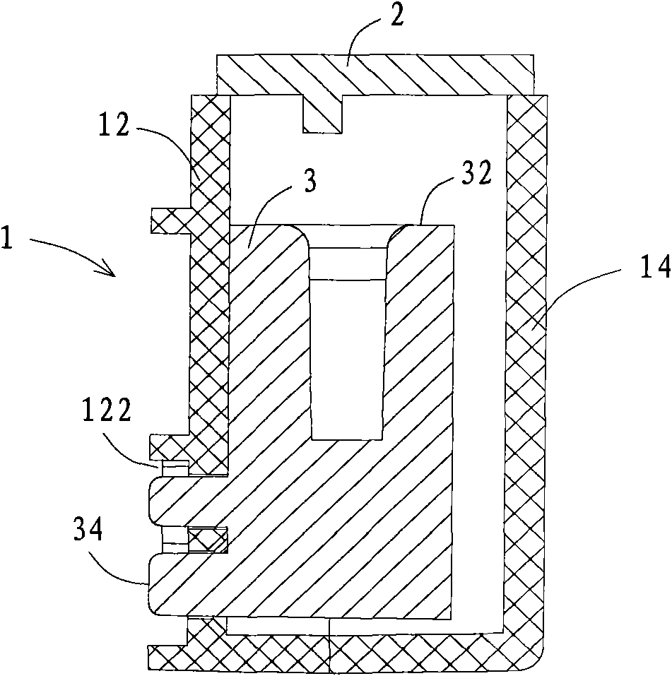 Method for light uniform emitting of indicating lamp, indicating lamp device and television