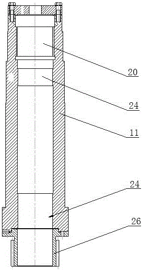 Main gearbox assembly of single-screw extruder and application of main gearbox assembly