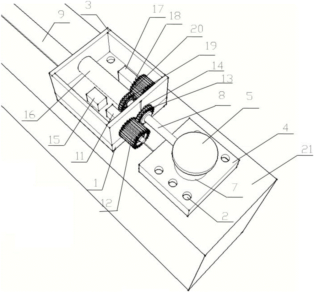 Automatic tensioning system and method of prestress fiber plate reinforcing beam plate