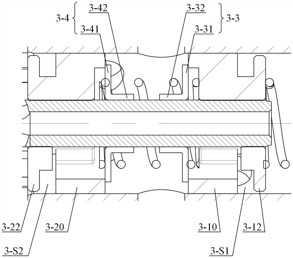 Phase control valve with hydraulic recovery structure