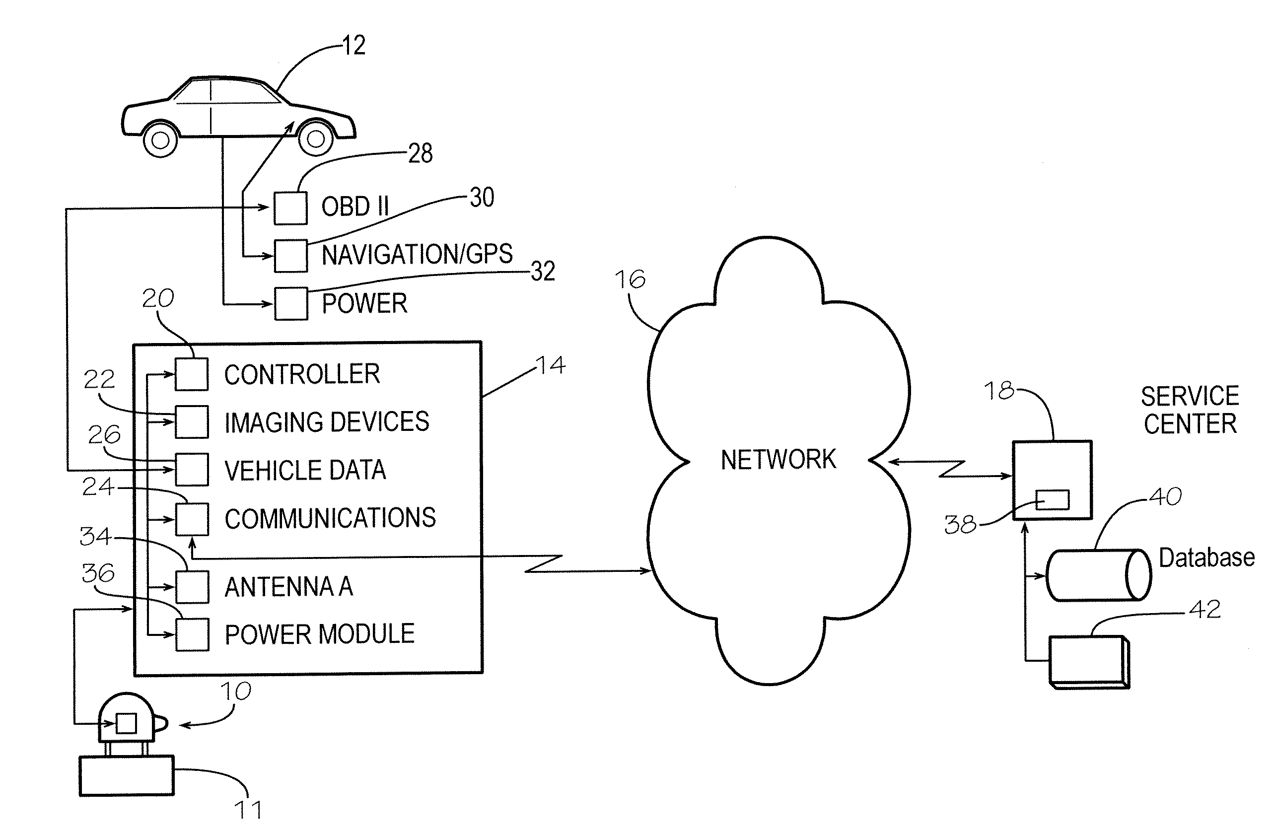 Modular Connected Headrest