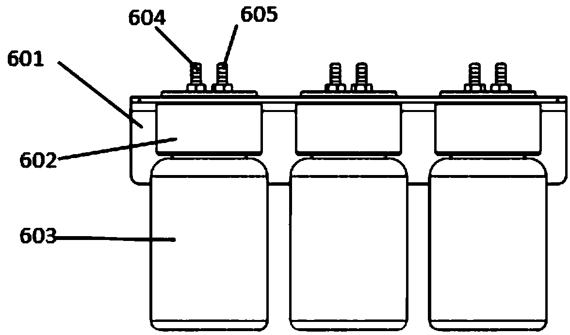 Ink path circulation system and control method of high-temperature glass ink-jet printer