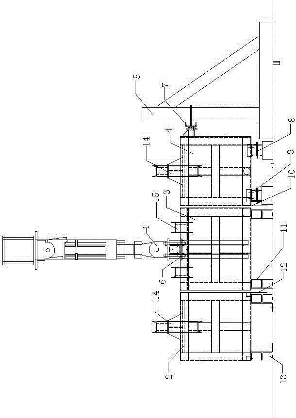 Pipe-soil model tester for use under impact of site settlement and faulting