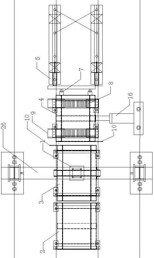 Pipe-soil model tester for use under impact of site settlement and faulting