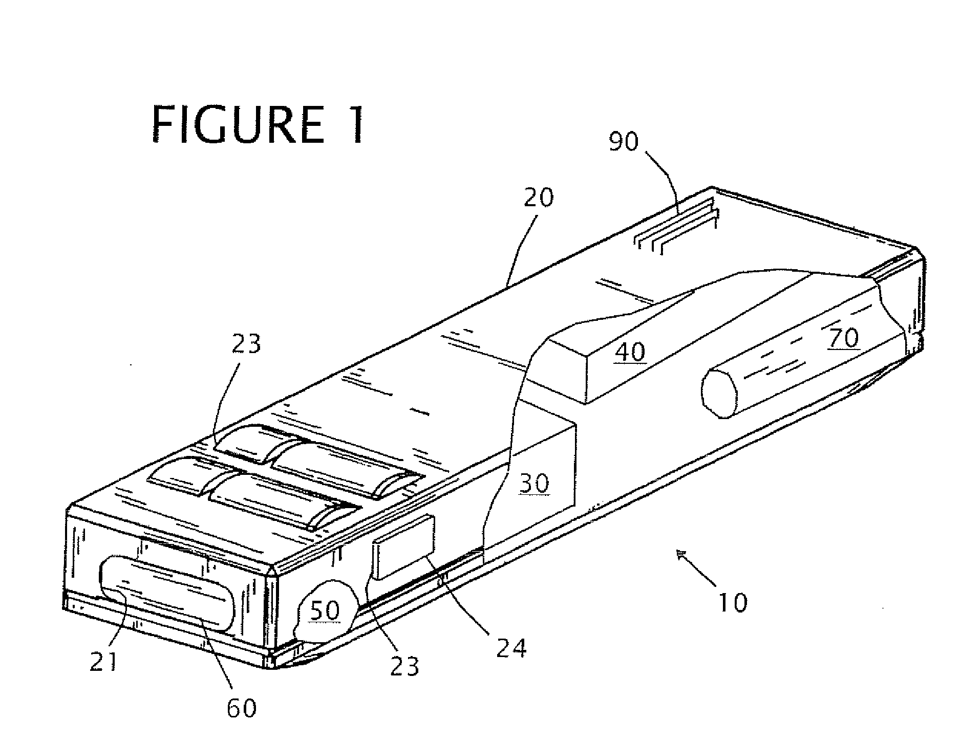 Target Marker having Quantum Cascade Laser for Thermally Marking a Target