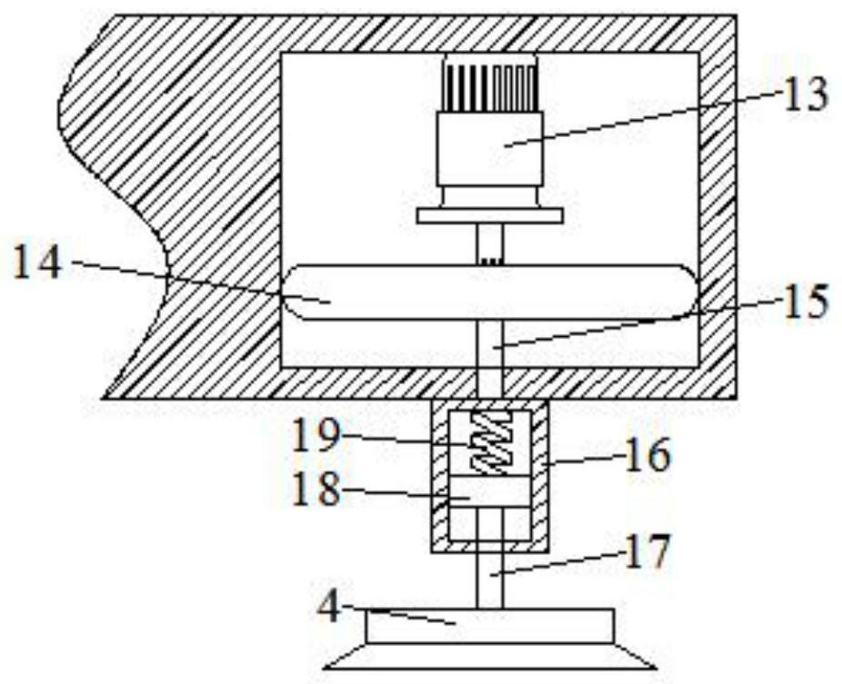 Automatic steam sweeper