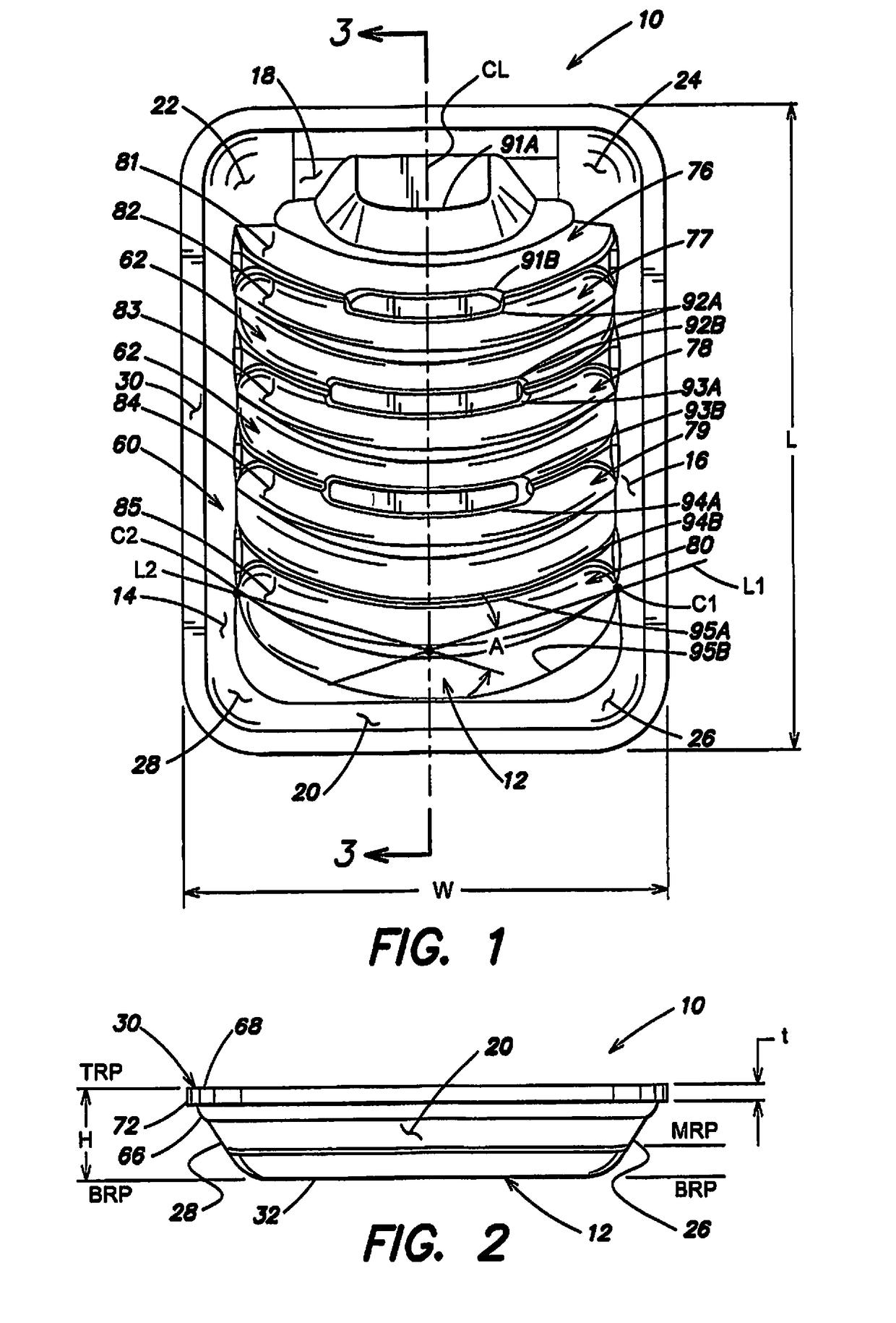 Processor tray and method of packing