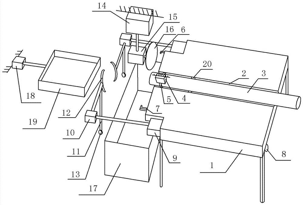 Fitting cutting device