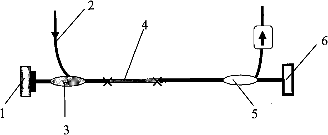 Semiconductor saturable absorption mirror as well as preparation method and optical fiber laser thereof