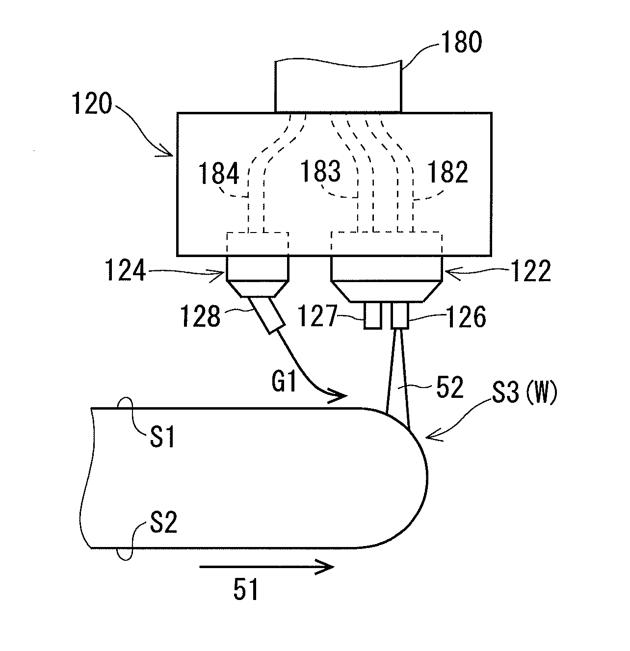 Substrate processing device and substrate processing method for carrying out chemical treatment for substrate