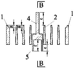 Rectangular drilling stress monitoring device and method