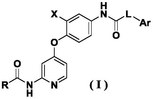 Pyridine compounds containing triazole keto-amide and orazamide structures and application of pyridine compounds