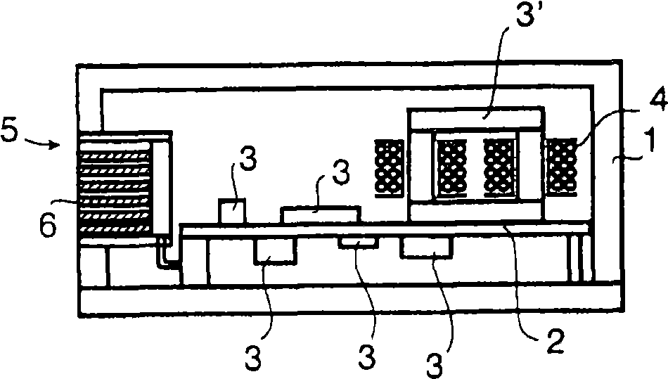 Method for recycling materials from used objects