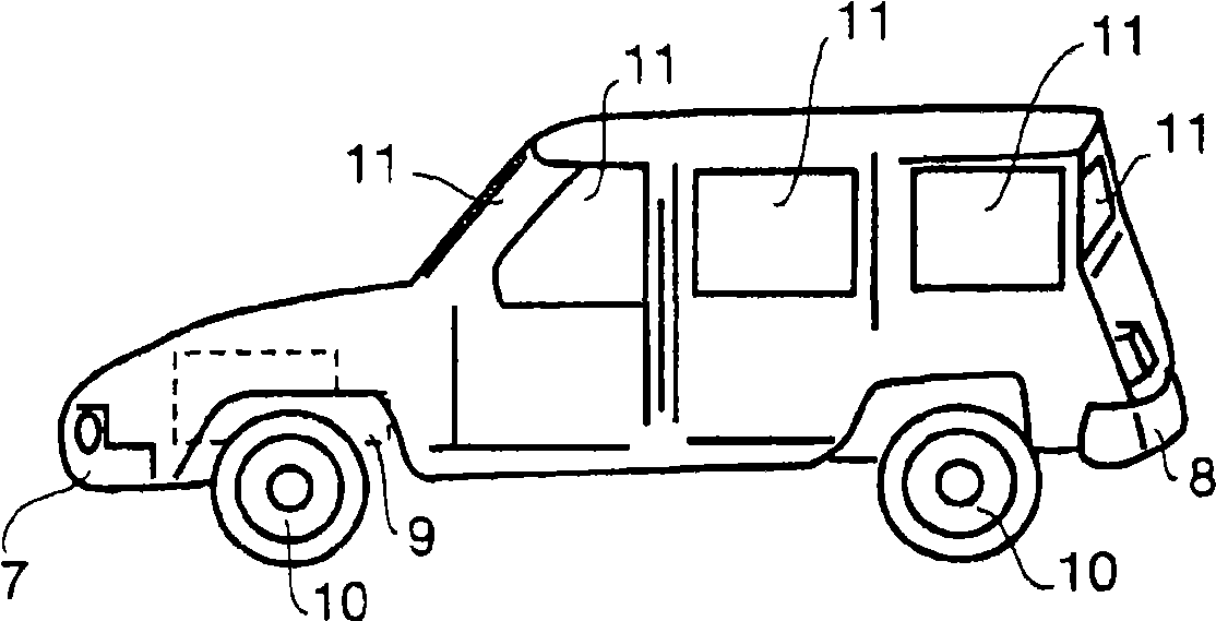 Method for recycling materials from used objects