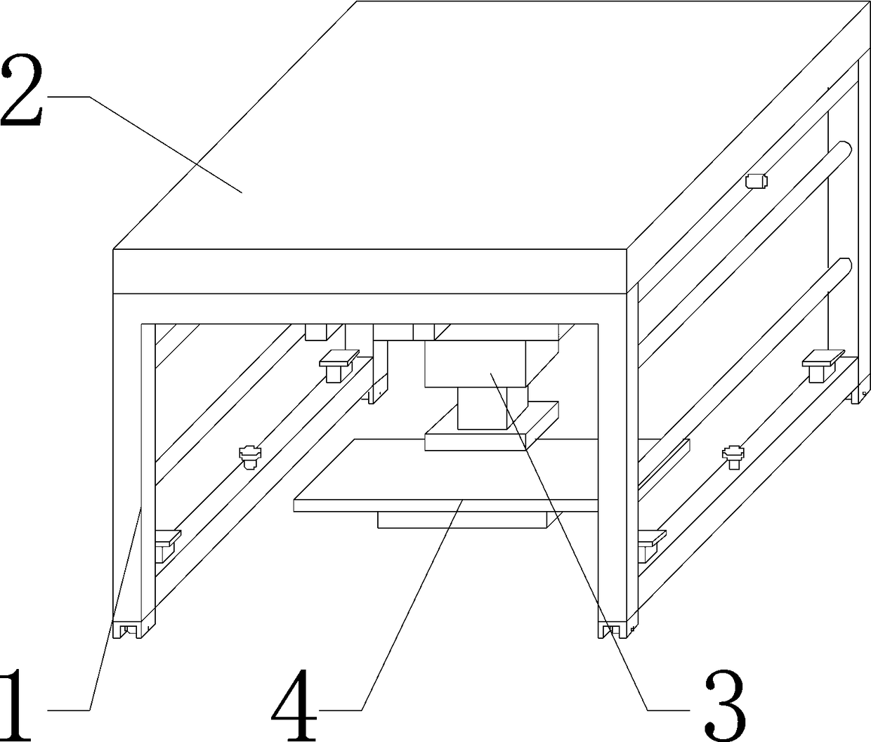 Easy-to-move X-ray machine