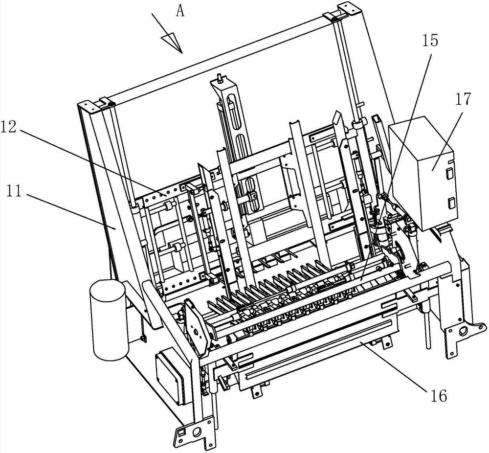 Fully automatic seedling pick-up and dropping device and seedling pick-up and dropping method thereof