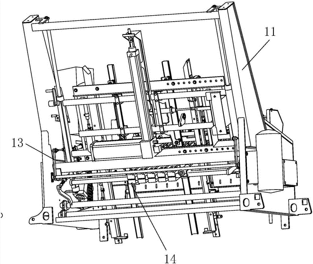 Fully automatic seedling pick-up and dropping device and seedling pick-up and dropping method thereof