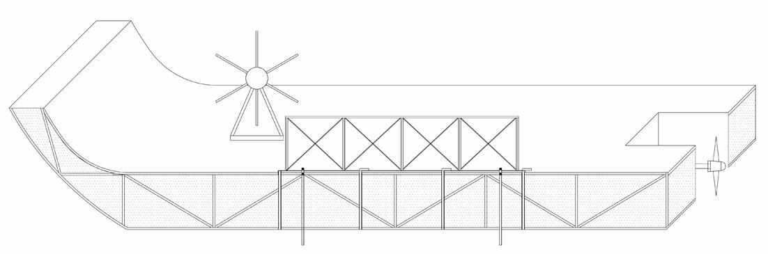 Operation platform for floating-rope type abalone raising net cage and operation method of operation platform