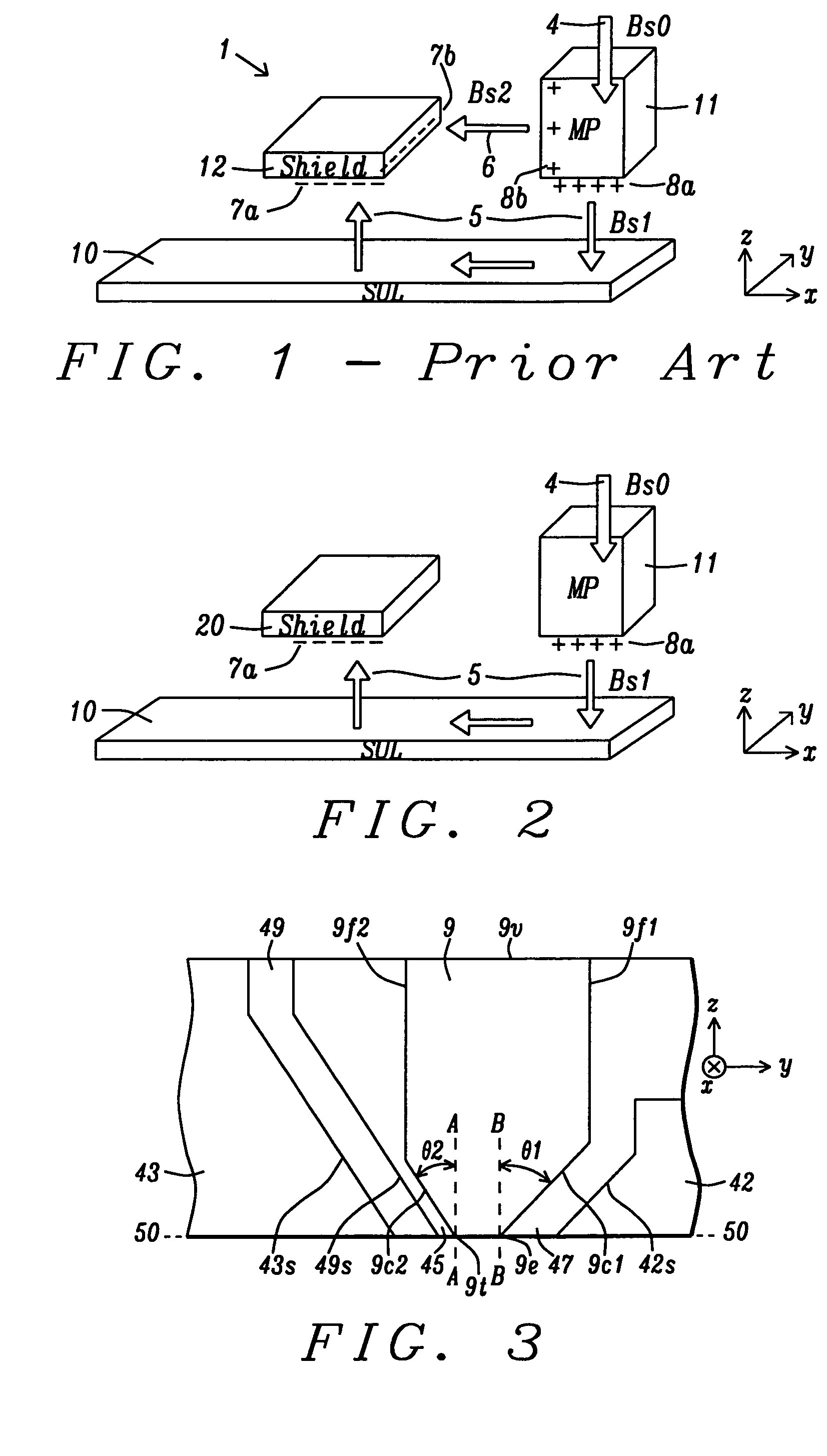 PMR write head with assisted magnetic layer