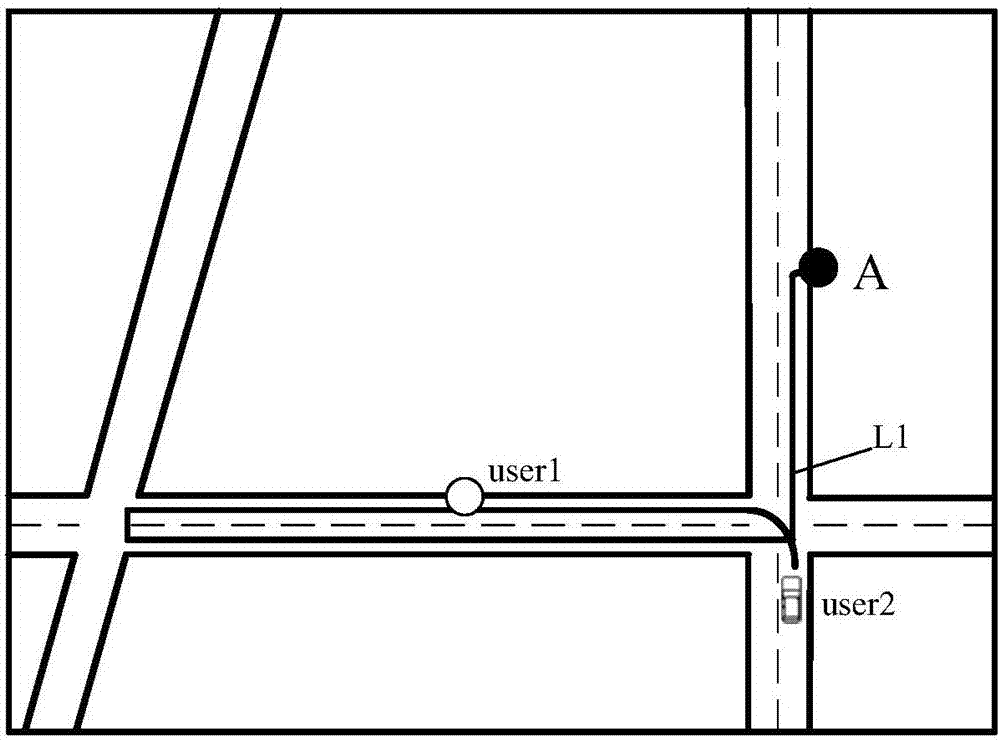 Method and device for determining assembly area