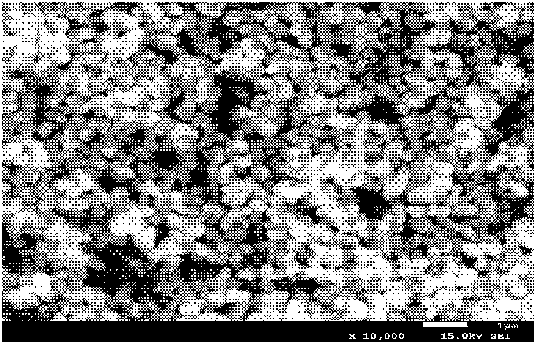 Method for preparing titanium white