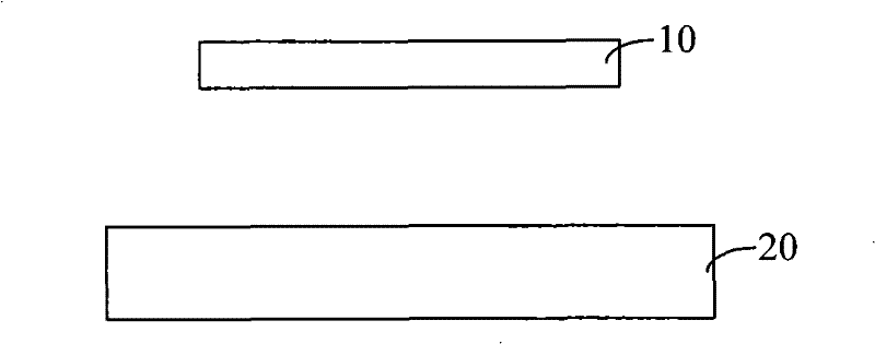 Method for welding target material and back board