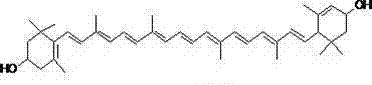 One-spot method for converting lutein ester into zeaxanthin