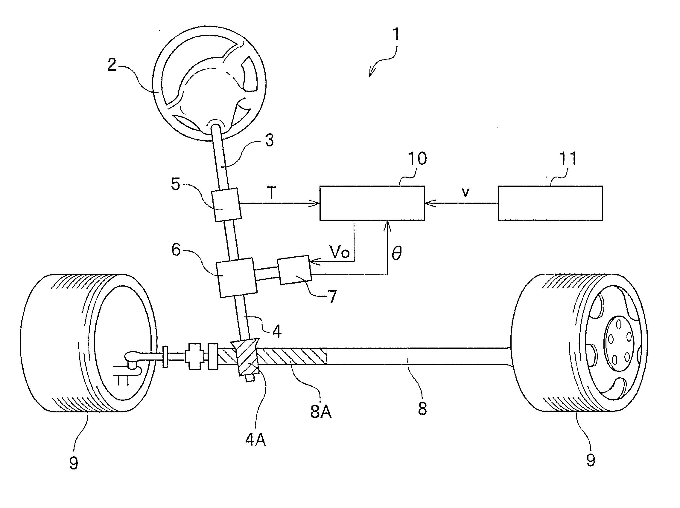 Electric power steering device