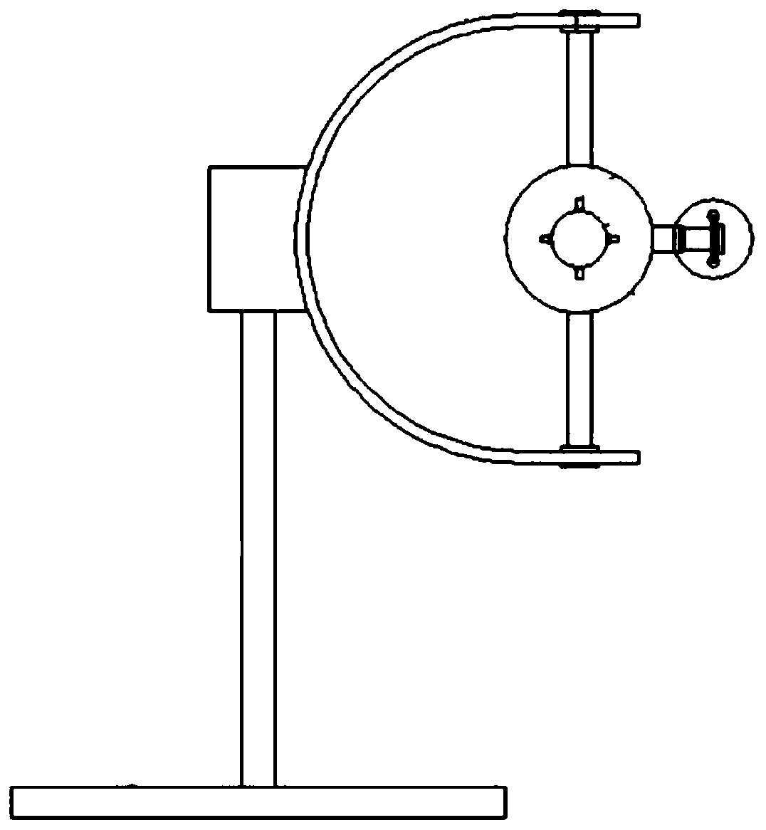 Bearing defect detection device and bearing defect detection method