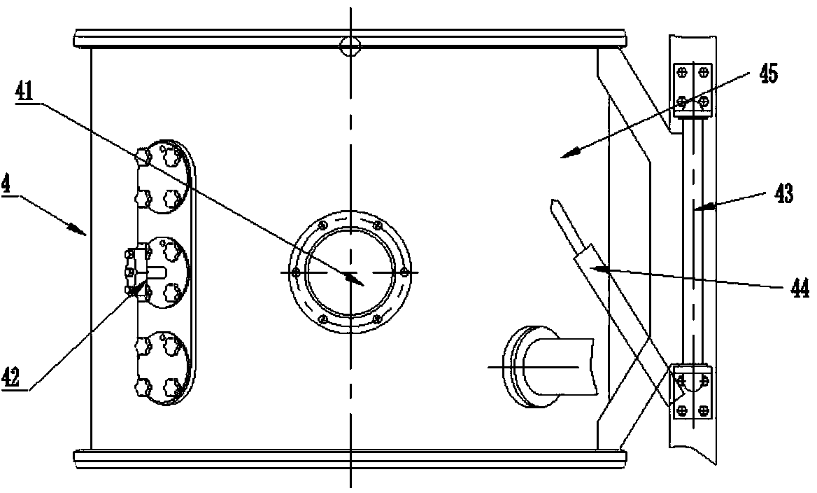 Airtight dust-proof granulation, drying and granule arranging integrated pharmaceutical device