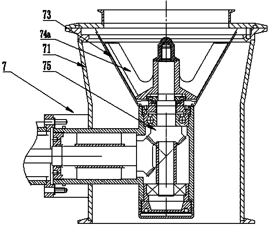 Airtight dust-proof granulation, drying and granule arranging integrated pharmaceutical device