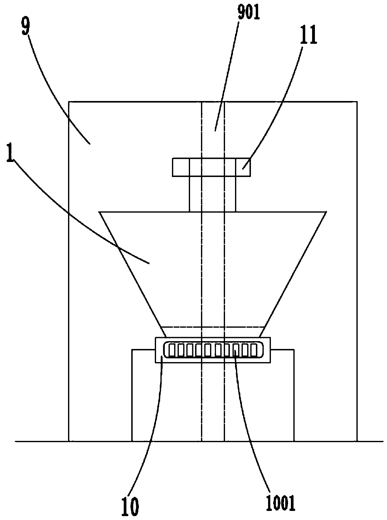 Bile Arisaema forming machine and using method thereof