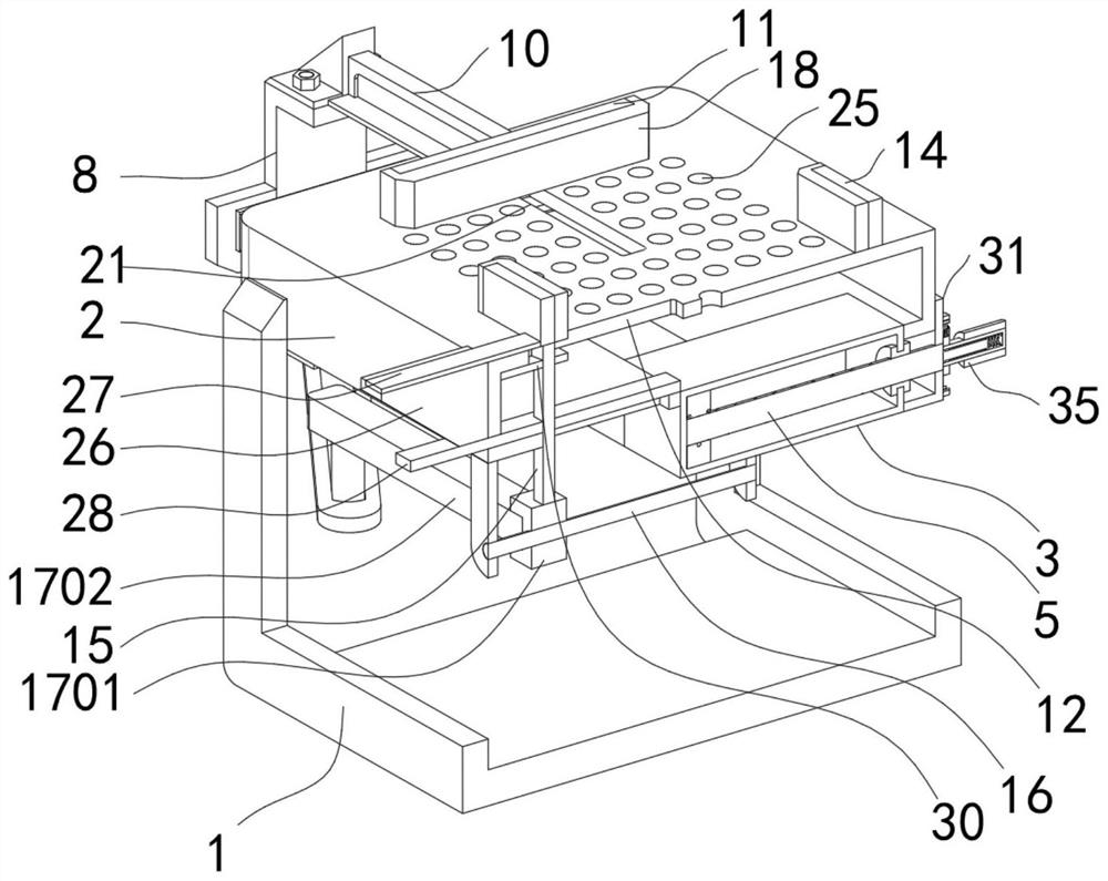 Auxiliary device for producing computer processor mainboard