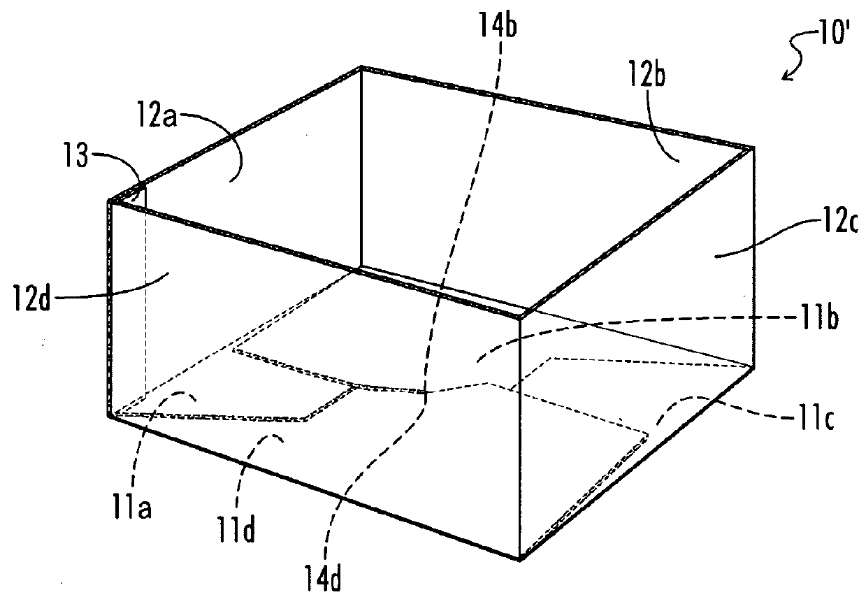 Push Folding of Carton Blanks