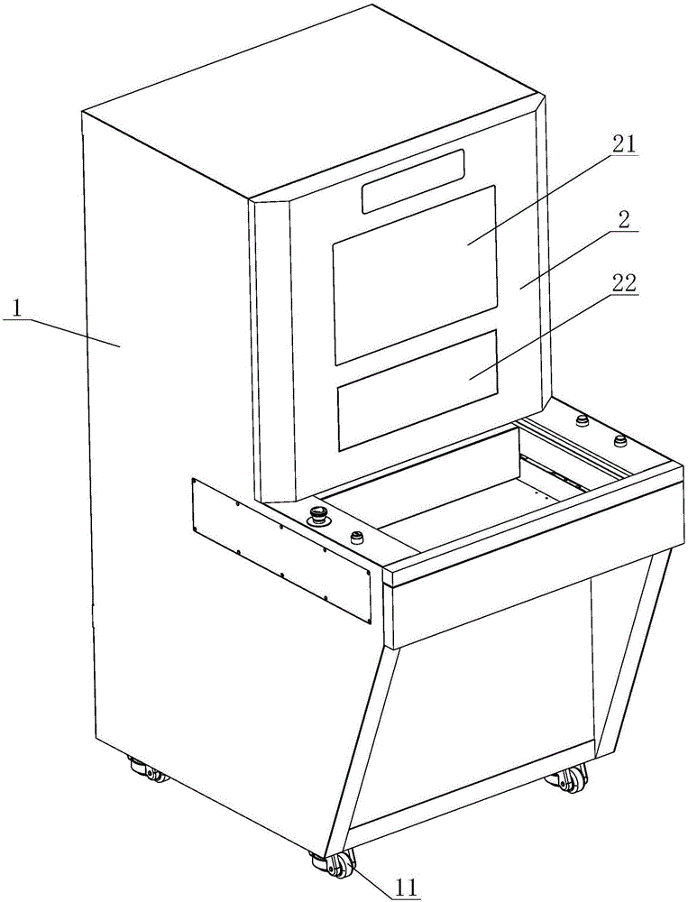 X-ray counting machine