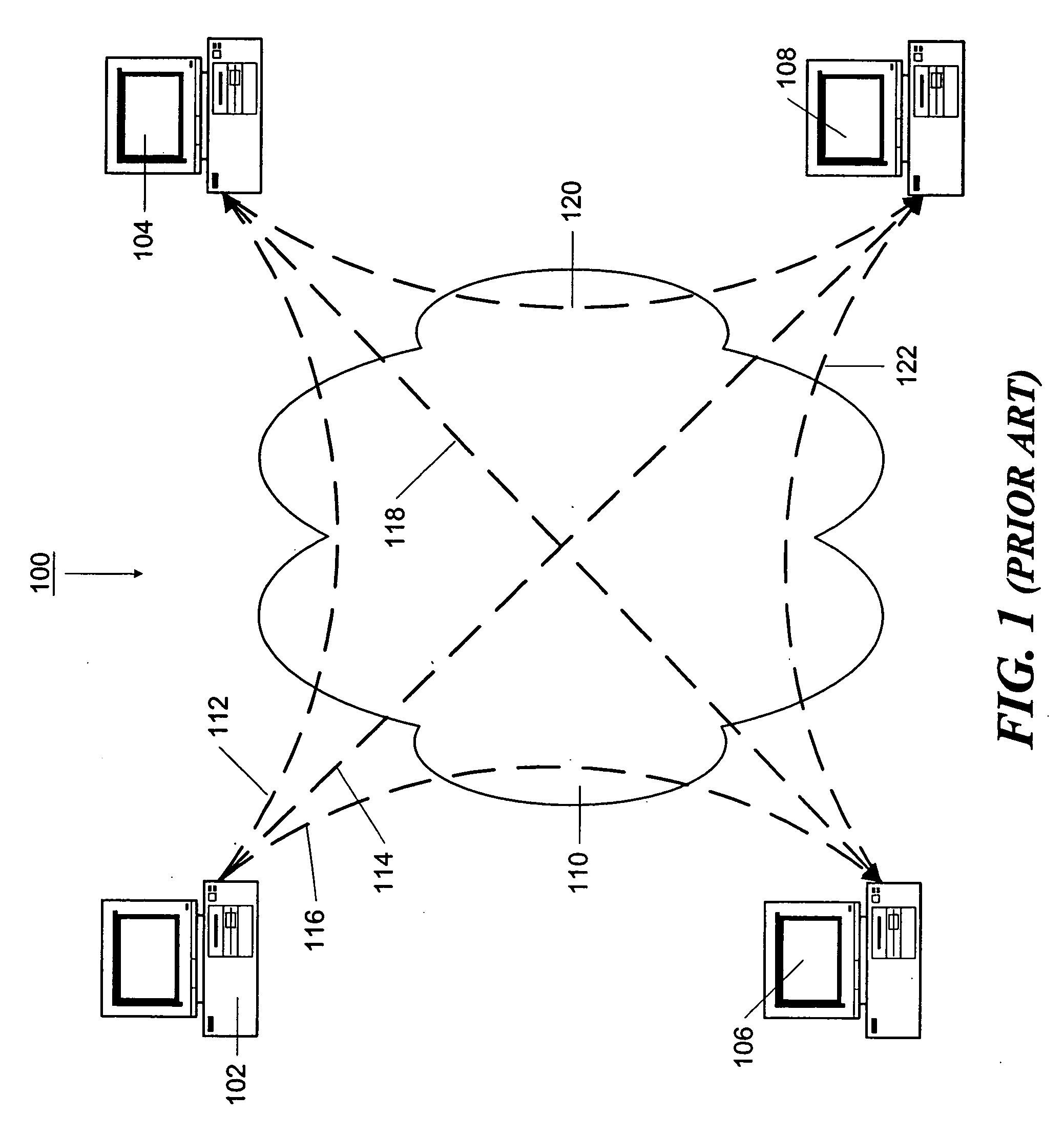 Method and apparatus for connecting a secure peer-to-peer collaboration system to an external system