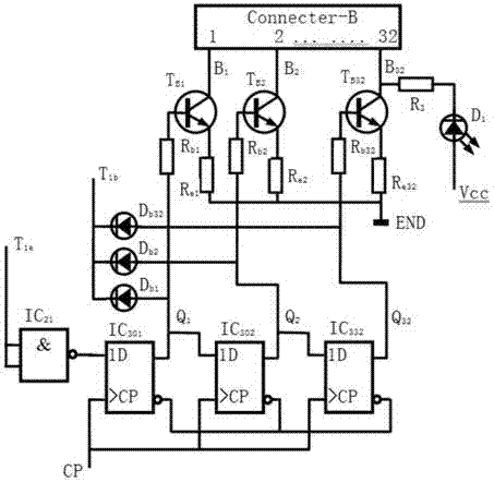 Precision testing device and testing method for crimping quality of multi-core cable terminals