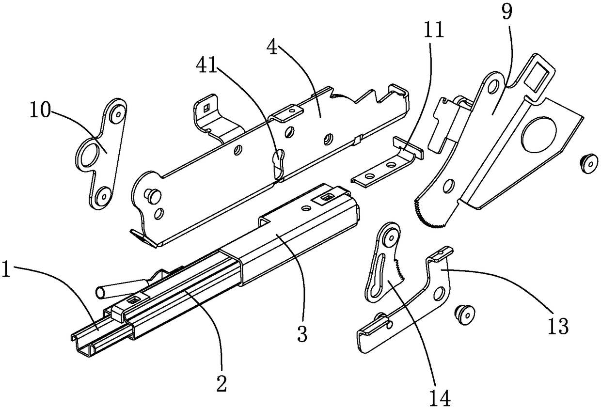 A human body local movement assisting device for orthopaedic surgery