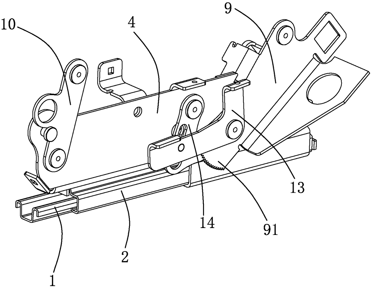 A human body local movement assisting device for orthopaedic surgery