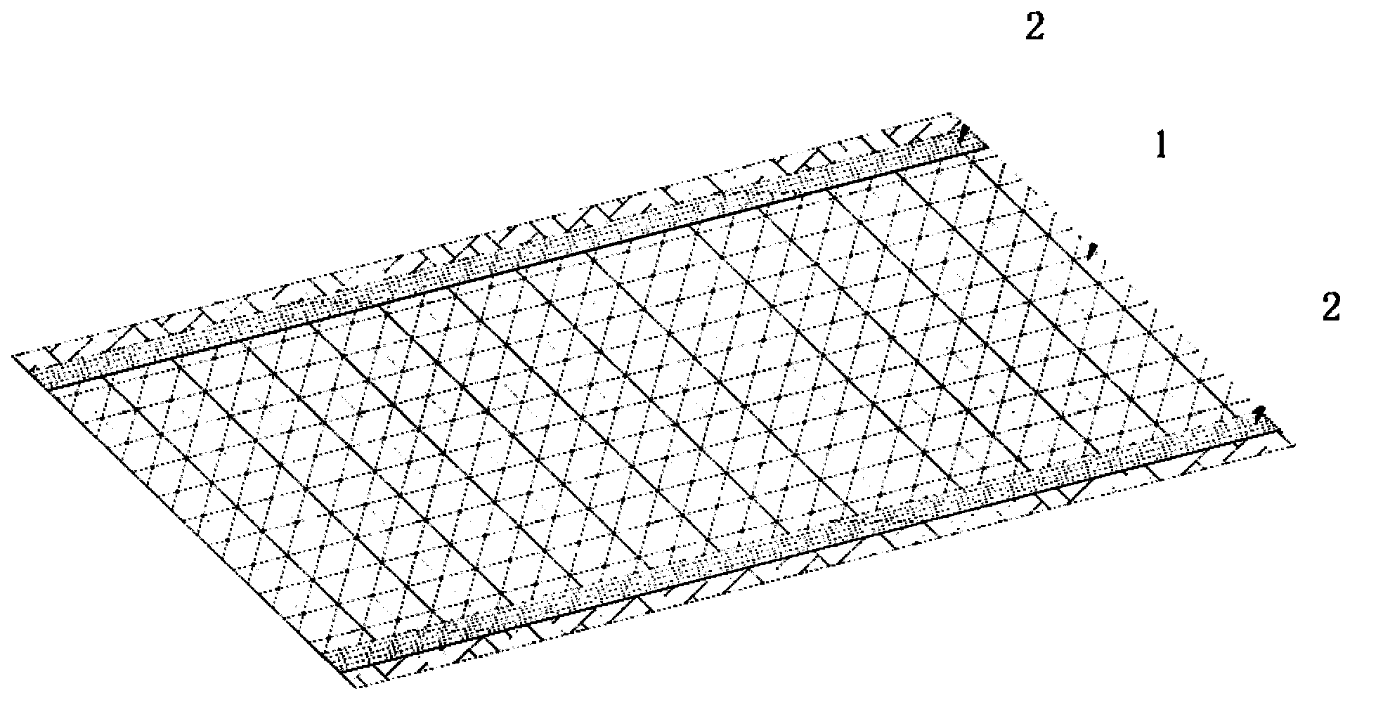 Macromolecule composite electric heating material, preparation method thereof and application thereof